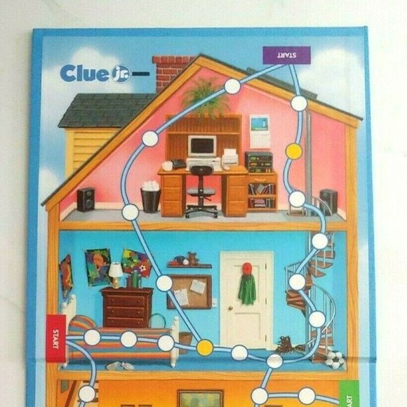 Clue Jr. The Case Of The Hidden Toys - Hasbro Board Game - Picture 3 of 9